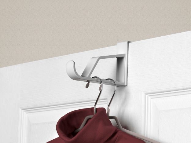 Spectrum Diversified Over The Door Hanger Holder - White