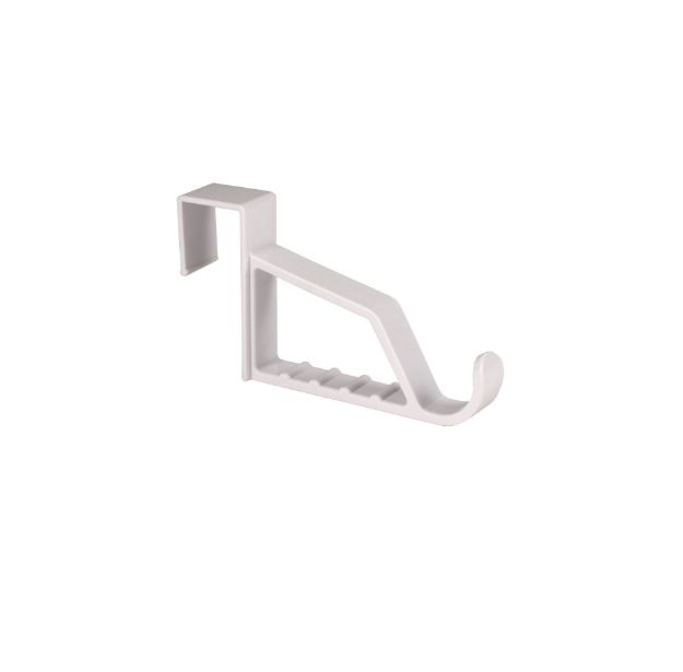 spectrum diversified Over the Door Hanger Holder - White