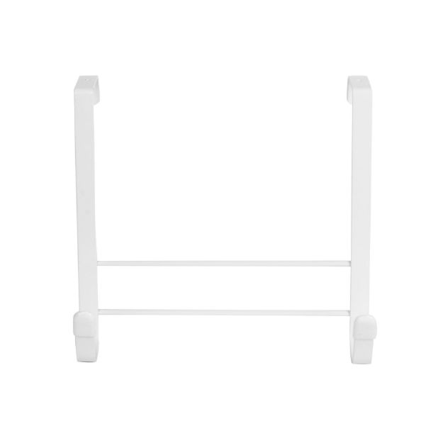 Spectrum Diversified Over The Door Ironing Board Holder - White