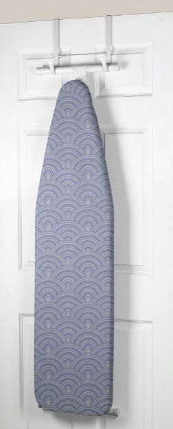 Spectrum Diversified Over The Door Ironing Board Holder - White
