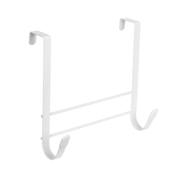spectrum diversified Over the Door Ironing Board Holder - White