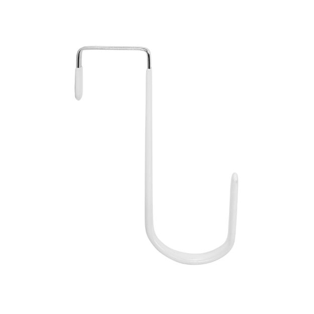 Spectrum Diversified Over The Door Metal Hook - White