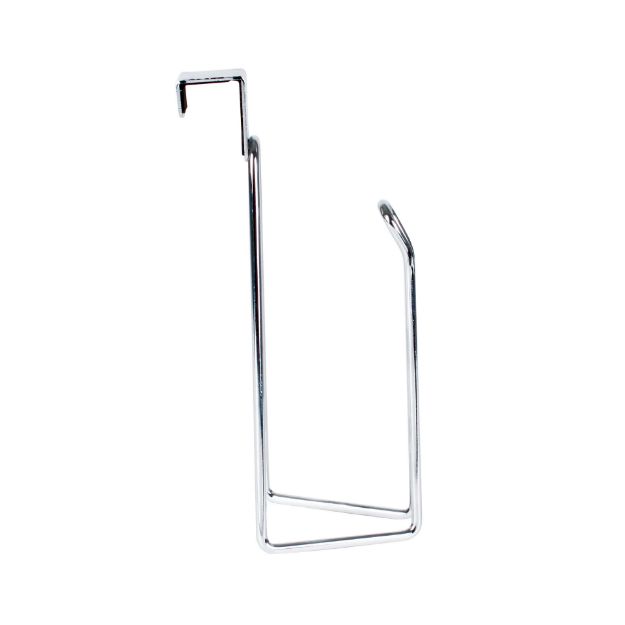 Spectrum Diversified Over The Tank Single Roll Tissue Reserve - Chrome