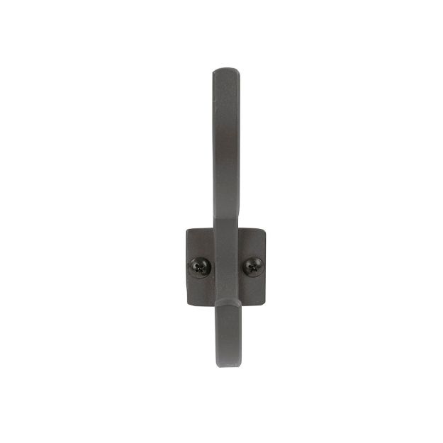 Spectrum Diversified Richmond Wall Mount Hat & Coat Hook - Industrial Gray