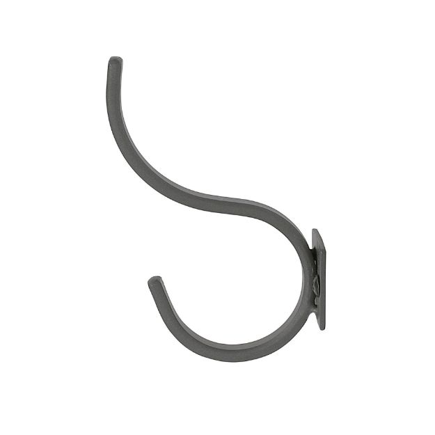 Spectrum Diversified Richmond Wall Mount Hat & Coat Hook - Industrial Gray