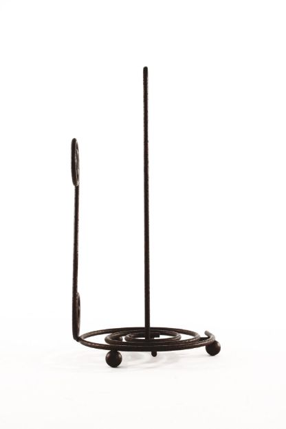 Spectrum Diversified Scroll Paper Towel Holder - Hammered Bronze