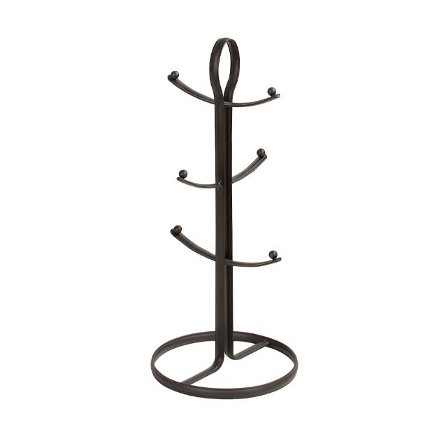 spectrum diversified Ashley 6-Mug Holder - Black