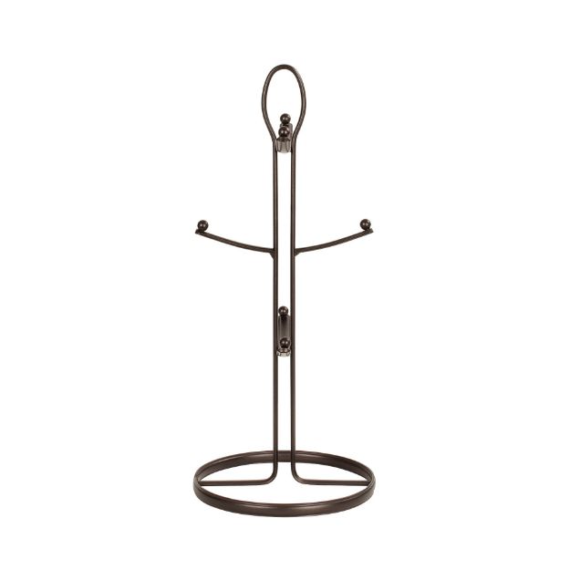 Spectrum Diversified Ashley 6-Mug Holder - Bronze