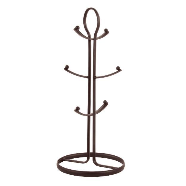 spectrum diversified Ashley 6-Mug Holder - Bronze