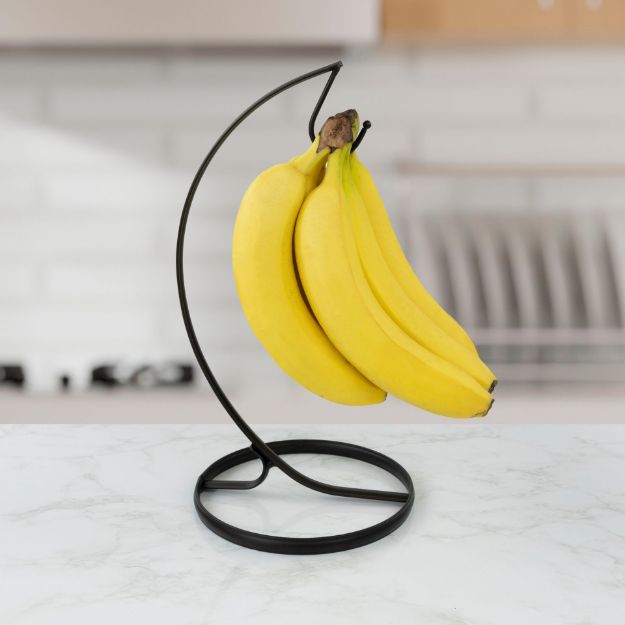 Spectrum Diversified Ashley Banana Holder - Black
