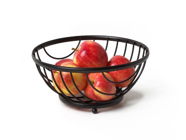 Spectrum Diversified Ashley Fruit Bowl - Black