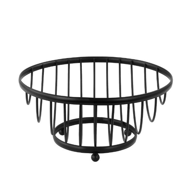 Spectrum Diversified Ashley Fruit Bowl - Black