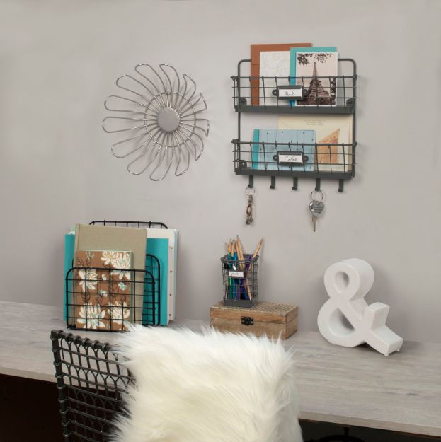 Spectrum Diversified Bloom Fruit Bowl - Satin Nickel