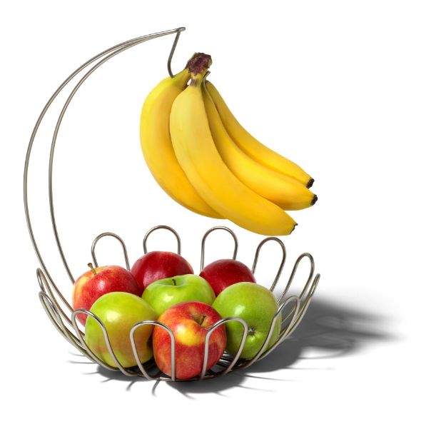 Spectrum Diversified Bloom Fruit Tree - Satin Nickel