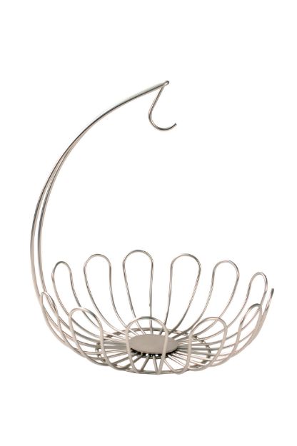 spectrum diversified Bloom Fruit Tree - Satin Nickel