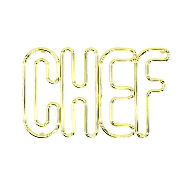 Spectrum Diversified Chef Trivet - Gold
