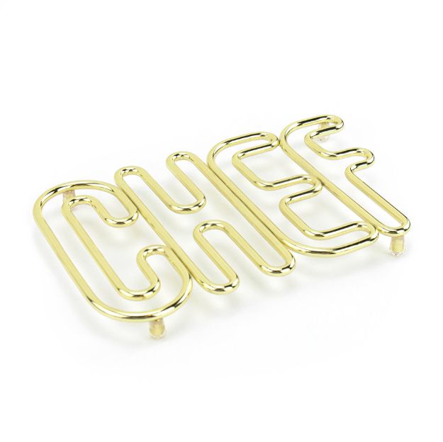spectrum diversified Chef Trivet - Gold