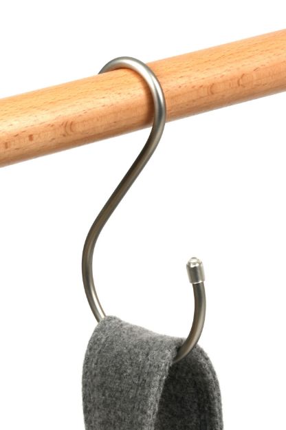 Spectrum Diversified Closet Rod Hook - White