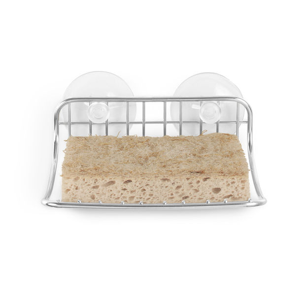 Spectrum Diversified Contempo Suction Soap Dish SS