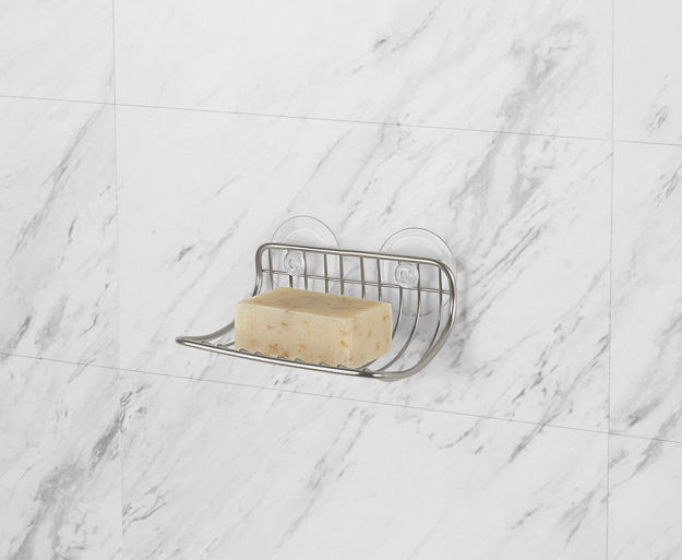 Spectrum Diversified Contempo Suction Soap Dish SS