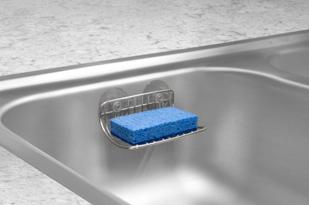 Spectrum Diversified Contempo Suction Soap Dish SS