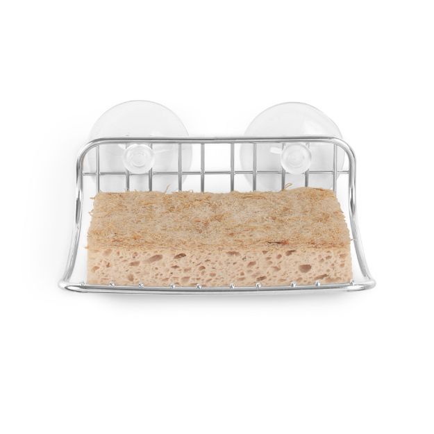 Spectrum Diversified Contempo Suction Soap Dish SS