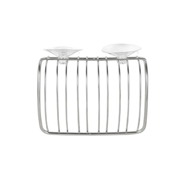 Spectrum Diversified Contempo Suction Soap Dish SS