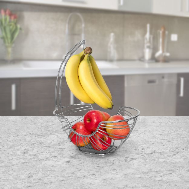 Spectrum Diversified Contempo™ Fruit Tree - Chrome