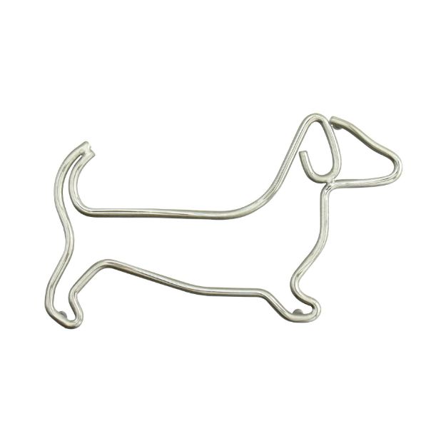Spectrum Diversified Dachshund Trivet - Satin Nickel