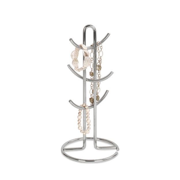 Spectrum Diversified Euro 6-Mug Holder - Chrome