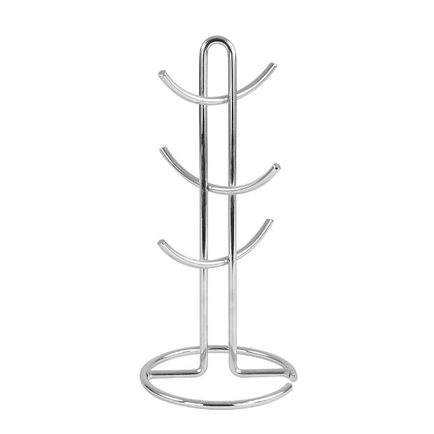 spectrum diversified Euro 6-Mug Holder - Chrome