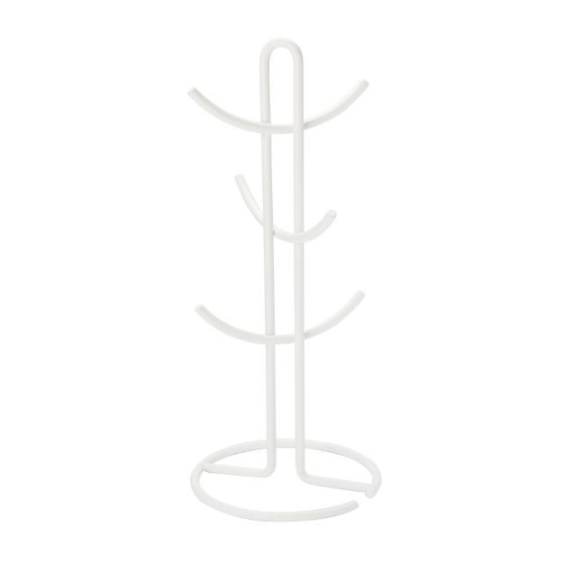 spectrum diversified Euro 6 Mug Holder Matte White