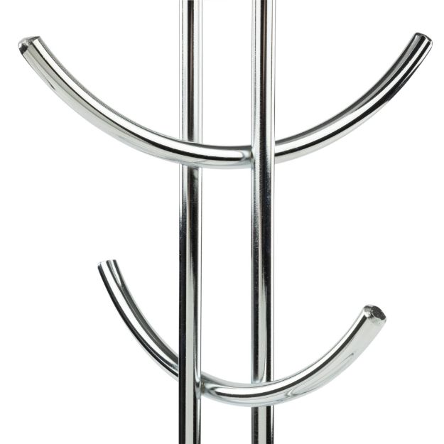 Spectrum Diversified Euro 8-Mug Holder - Chrome