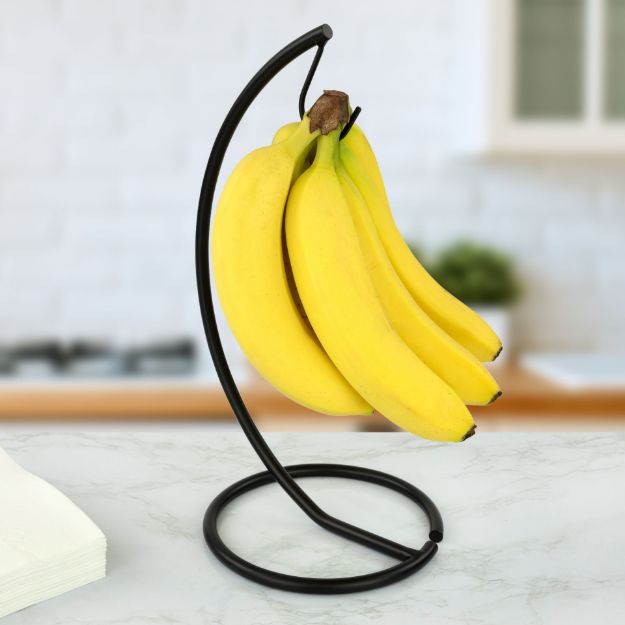 Spectrum Diversified Euro Banana Holder - Black