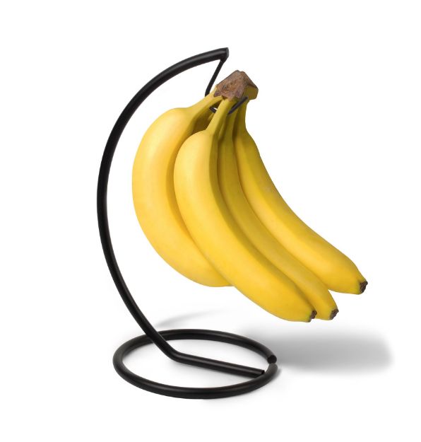 Spectrum Diversified Euro Banana Holder - Black