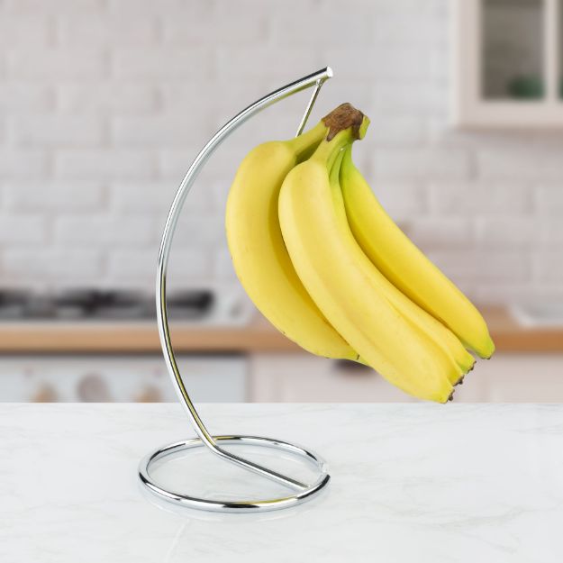 Spectrum Diversified Euro Banana Holder - Chrome