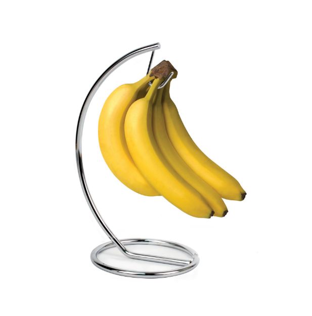 Spectrum Diversified Euro Banana Holder - Chrome