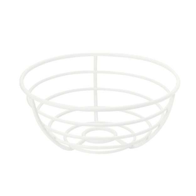 spectrum diversified Euro Fruit Bowl Matte White
