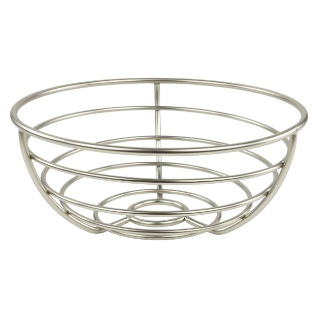 spectrum diversified Euro Fruit Bowl - Satin Nickel
