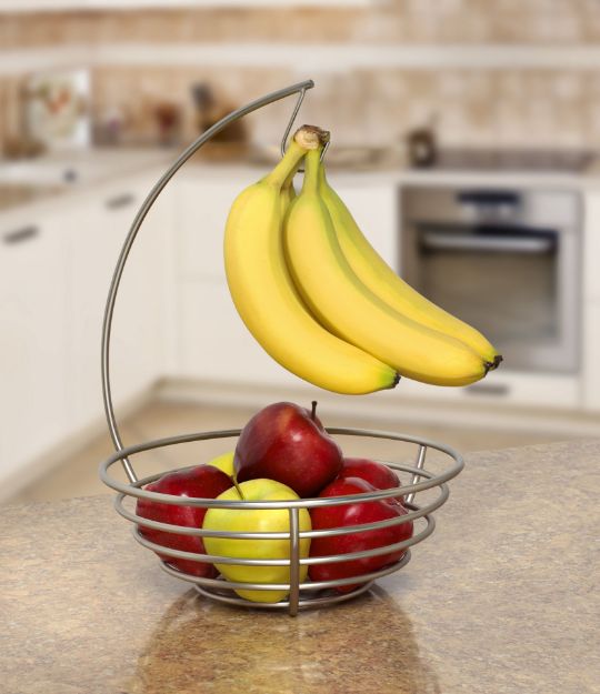 Spectrum Diversified Euro Fruit Tree - Satin Nickel