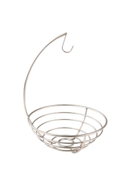 spectrum diversified Euro Fruit Tree - Satin Nickel