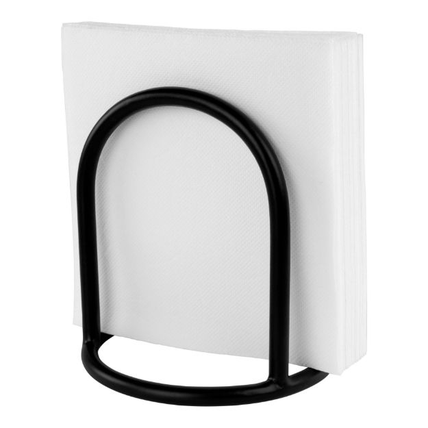Spectrum Diversified Euro Napkin Holder - Black