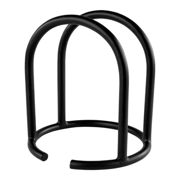 spectrum diversified Euro Napkin Holder - Black
