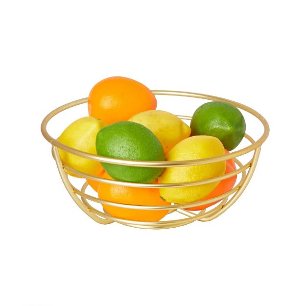 Spectrum Diversified Euro® Fruit Bowl - Gold