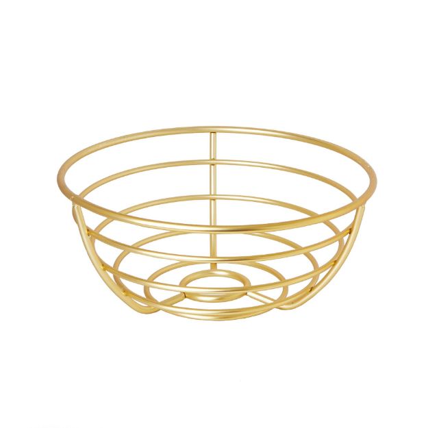 spectrum diversified Euro® Fruit Bowl - Gold
