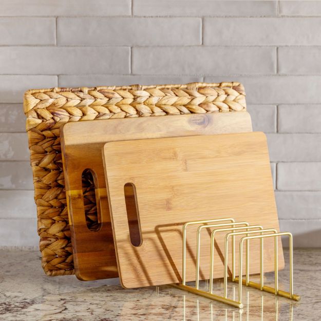 Spectrum Diversified Euro® Kitchen Organizer - Gold