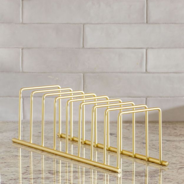 Spectrum Diversified Euro® Kitchen Organizer - Gold