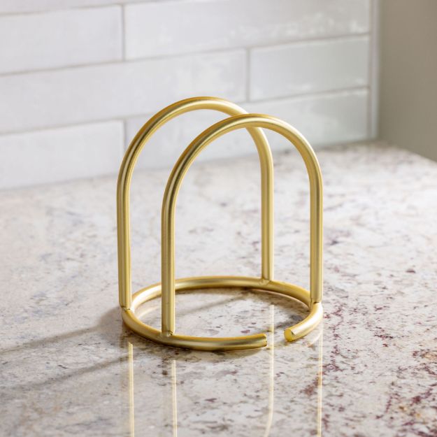 Spectrum Diversified Euro® Napkin Holder - Gold