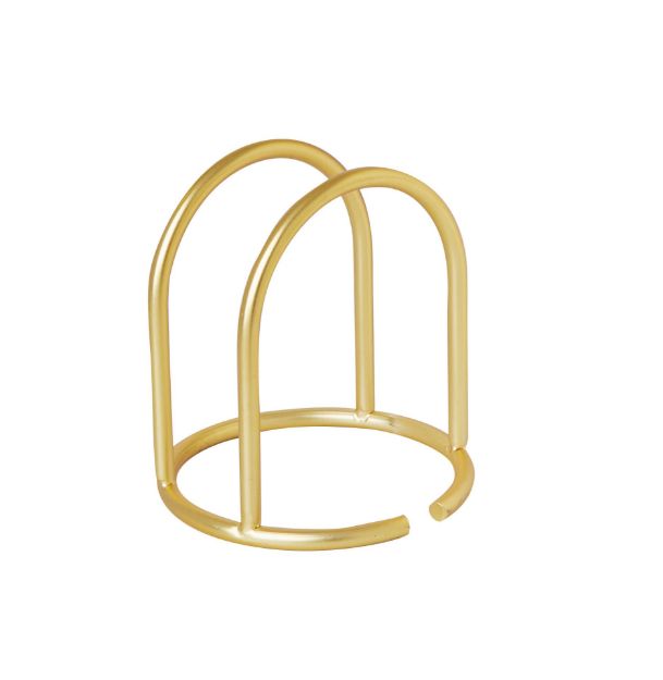 spectrum diversified Euro® Napkin Holder - Gold