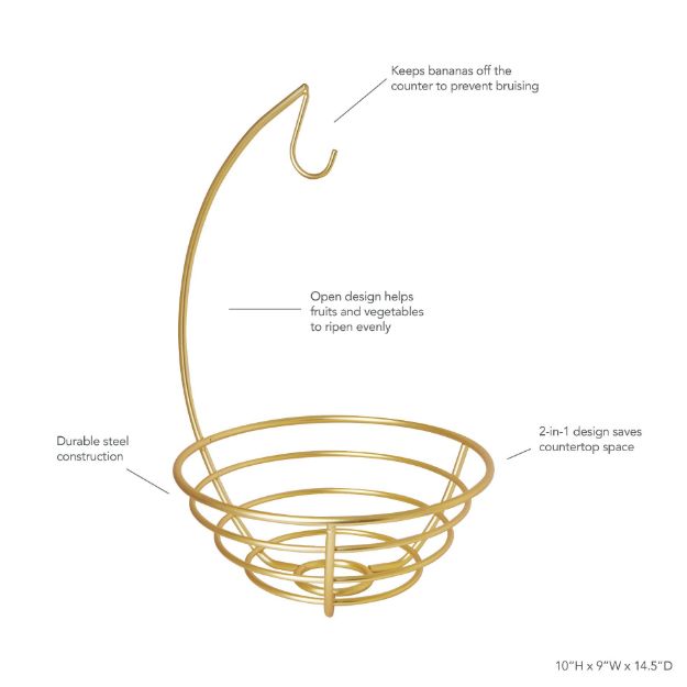 Spectrum Diversified Euro® Small Fruit Tree - Gold